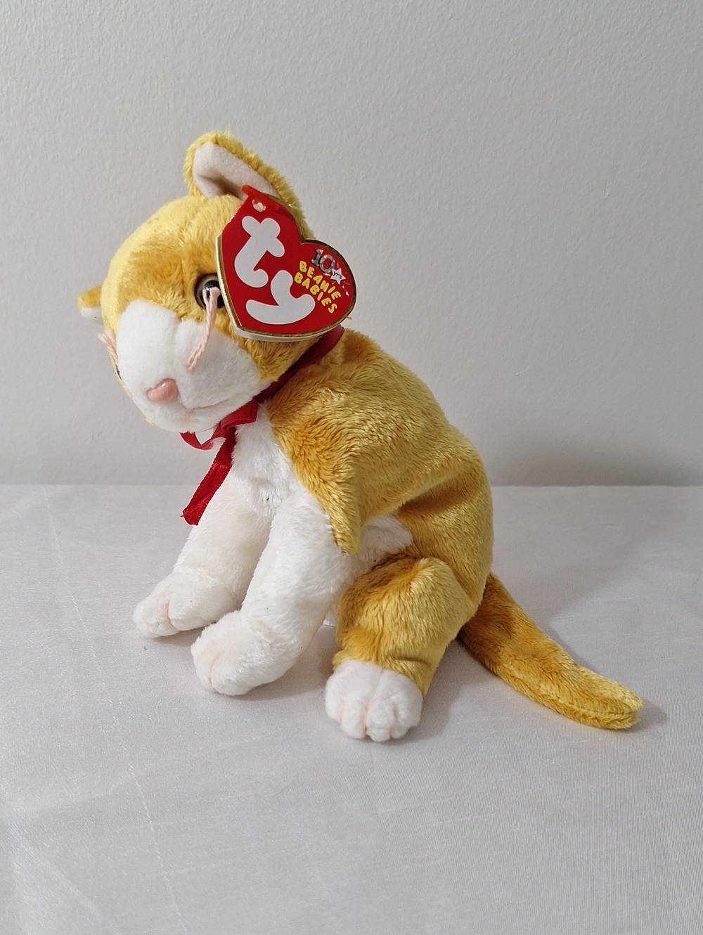 TANGLES The Cat TY Beanie Babies